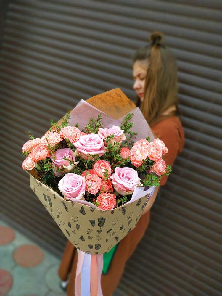 Букет для тебя одной в Куруше Букет цветов из: Розы в Куруше