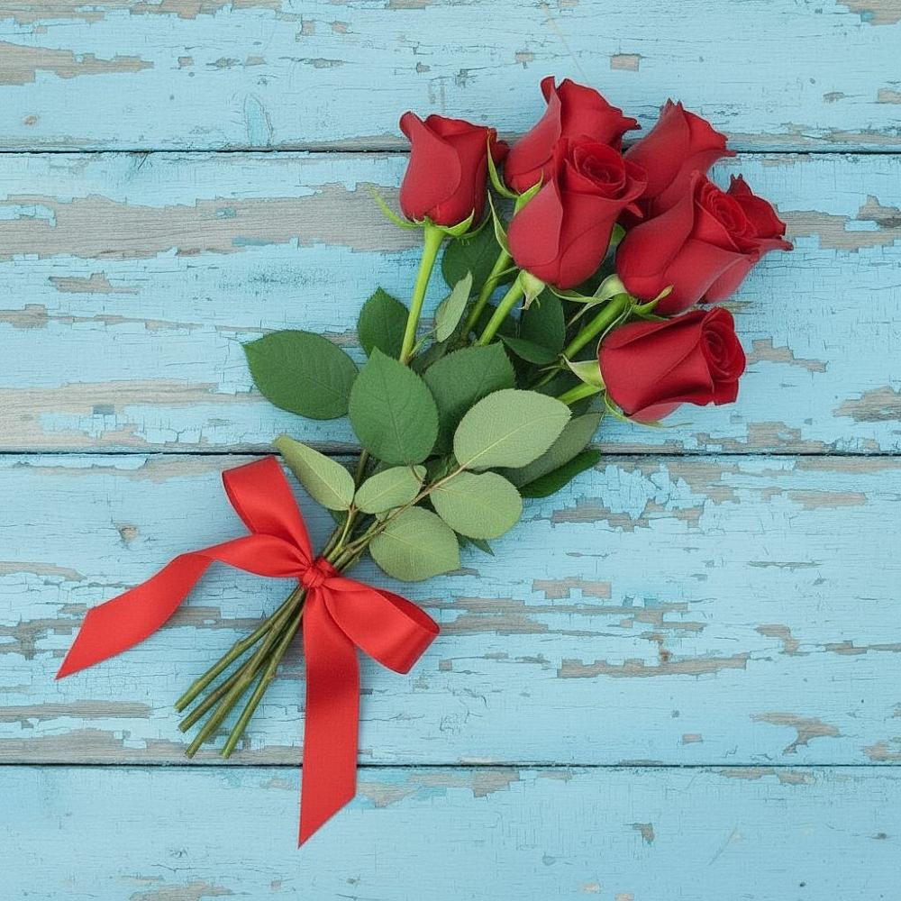 Букет Красные розы в Куруше