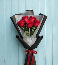Букет цветов из:  Розы #REPLACE_PRED# Куруше