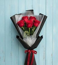 Букет цветов из:  Розы в Куруше