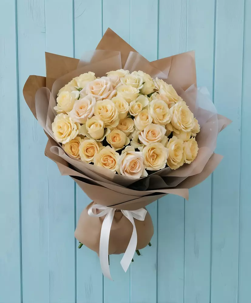 Букет Кремовое облако в Куруше