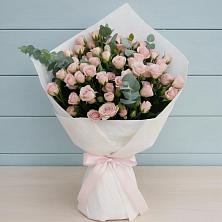 Букет цветов из:  Розы в Куруше