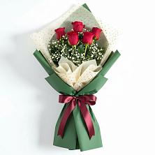 Букет цветов из:  Розы в Куруше