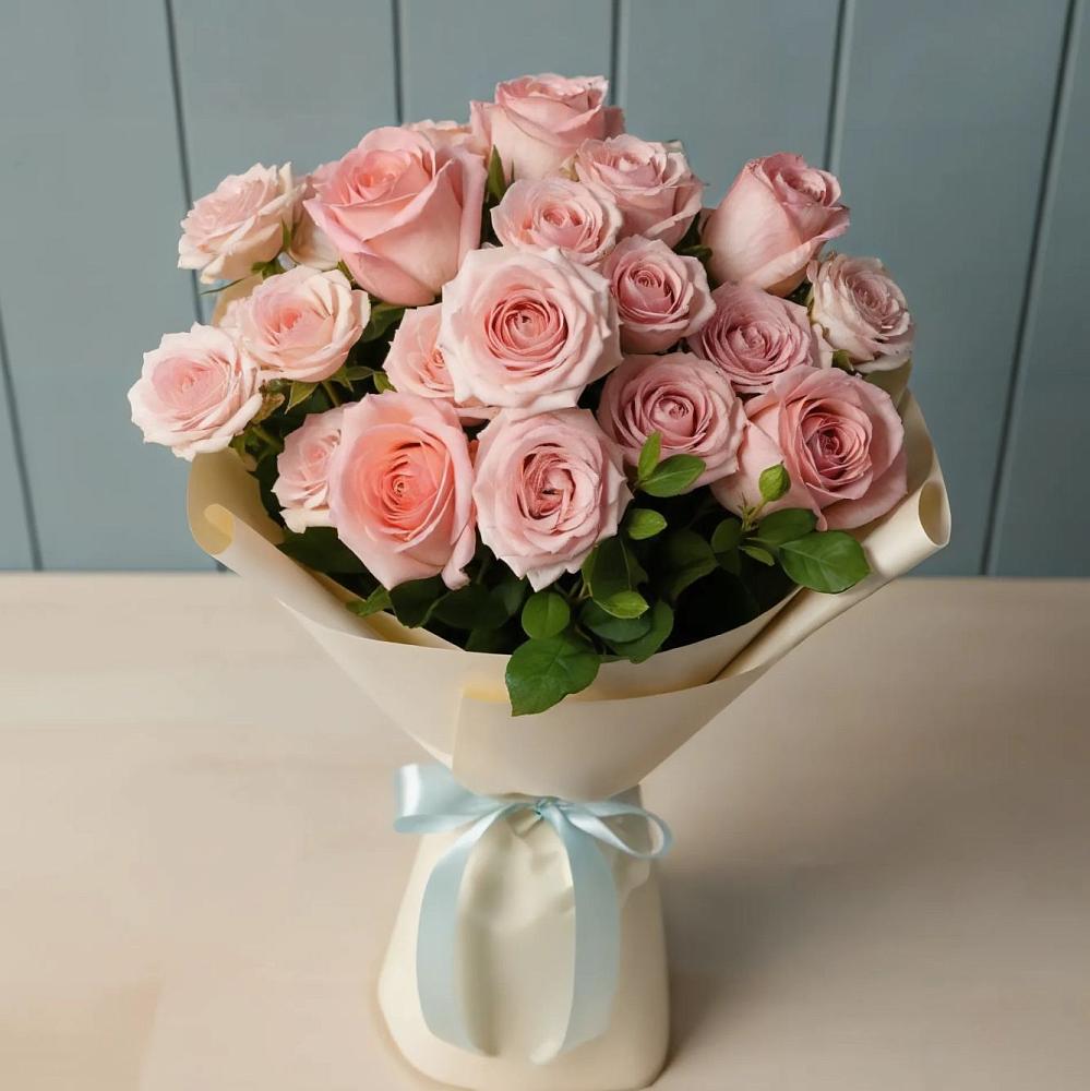 Букет Розовый шарм в Куруше