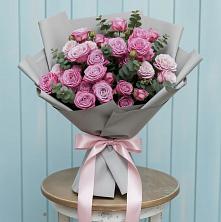 Букет цветов из:  Розы в Куруше